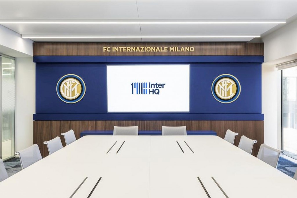 Inter, prime immagini della nuova sede