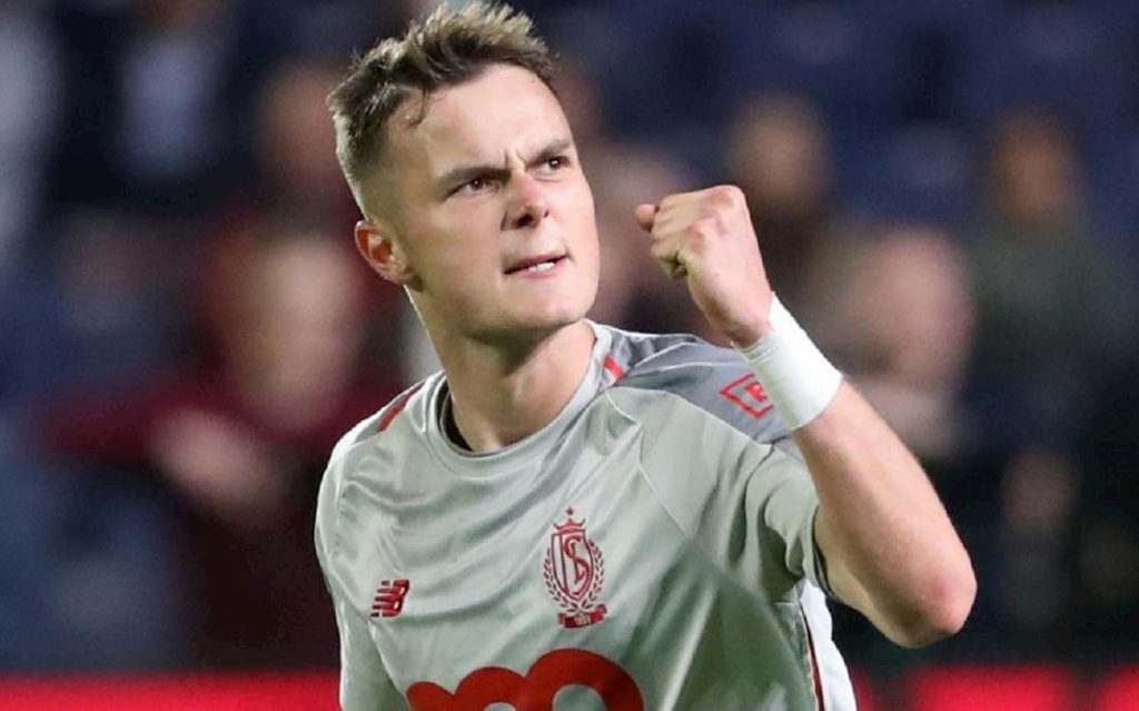 Inter, Vanheusden allo Standard Liegi
