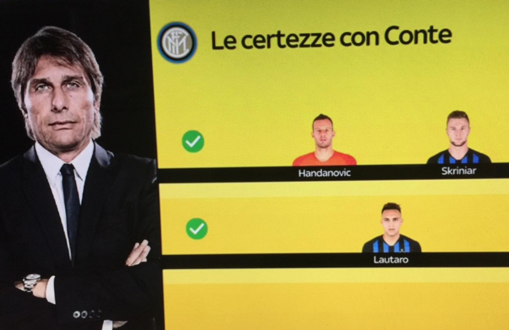 Le certezze di Conte