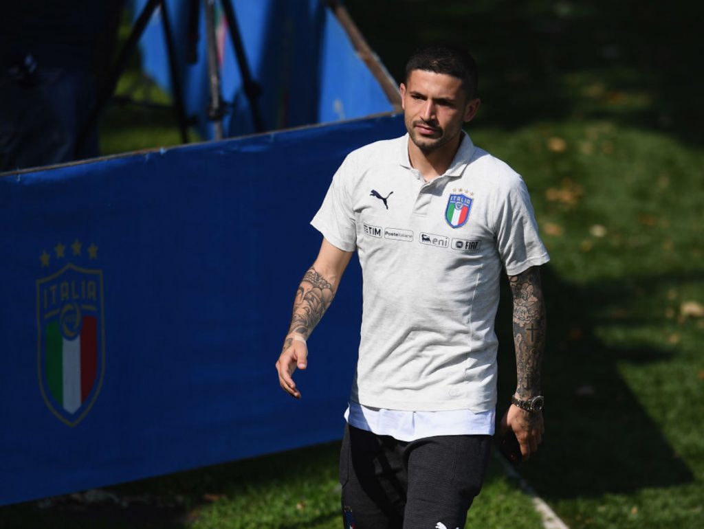 Sensi in Nazionale