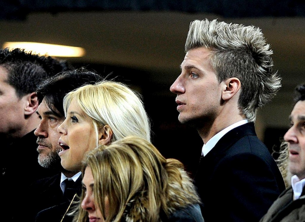 Maxi Lopez e Wanda Nara