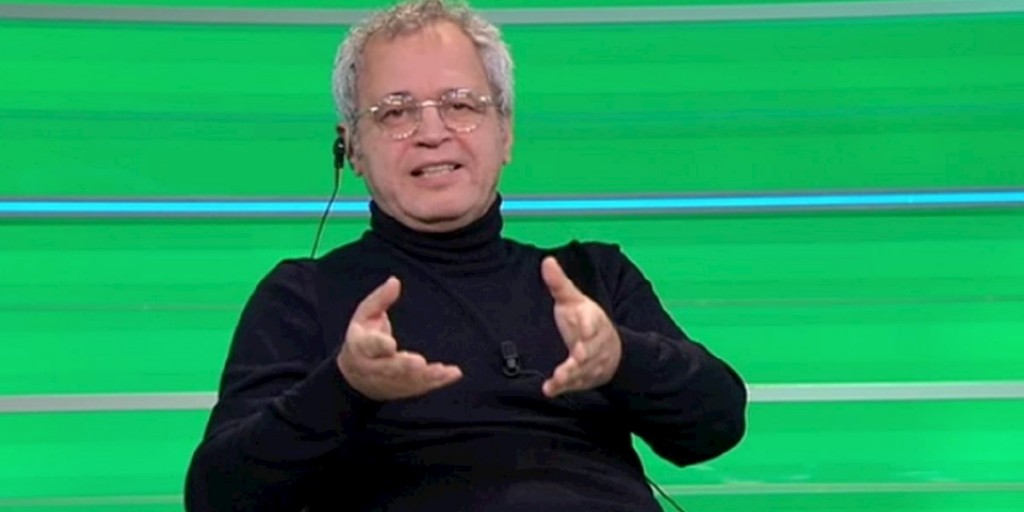 Enrico Mentana direttore del tg di LA7