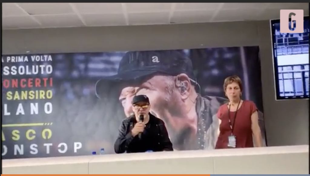 Vasco Rossi su Conte e Mourinho