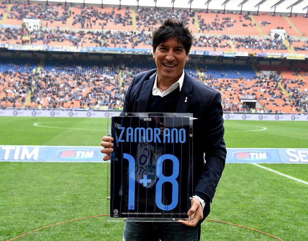 Ivan Zamorano, Inter