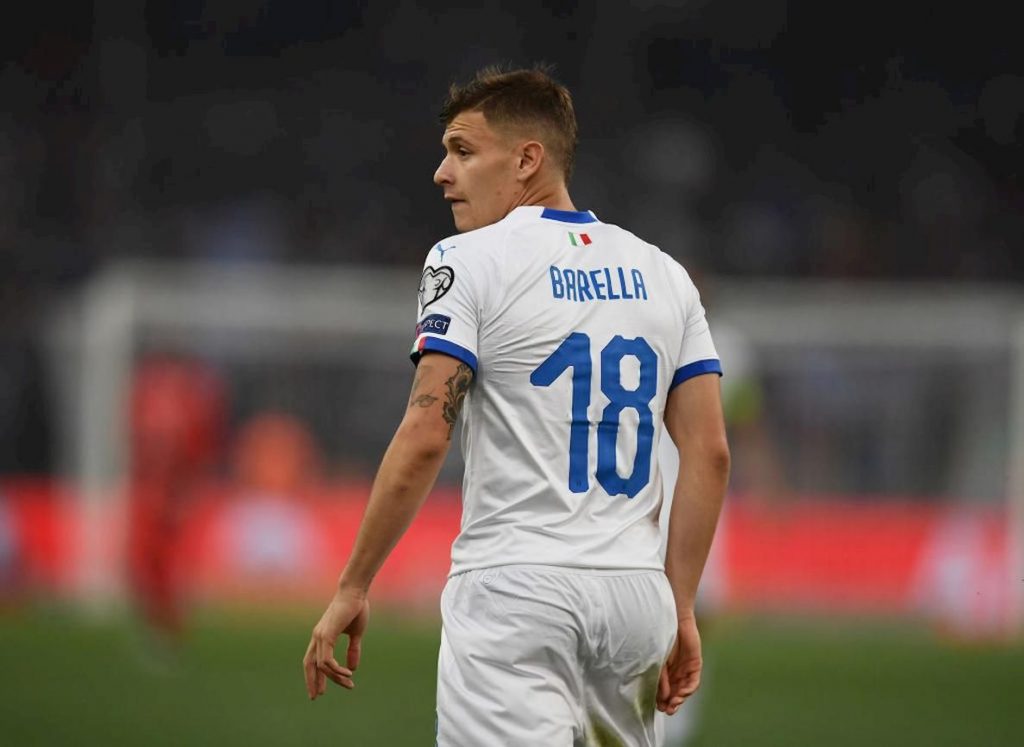 Nicolò Barella, Italia, 2019