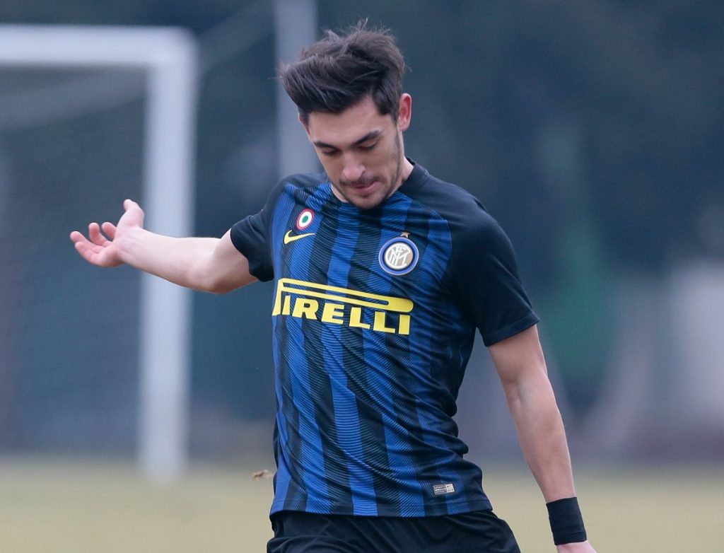Andrea Cagnano, Inter Primavera