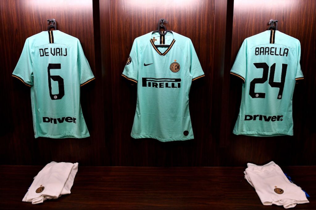 Spogliatoio Inter
