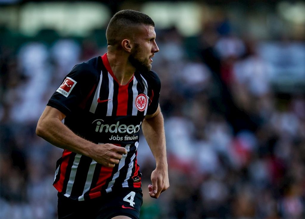 Inter, accelerata decisa su Rebic