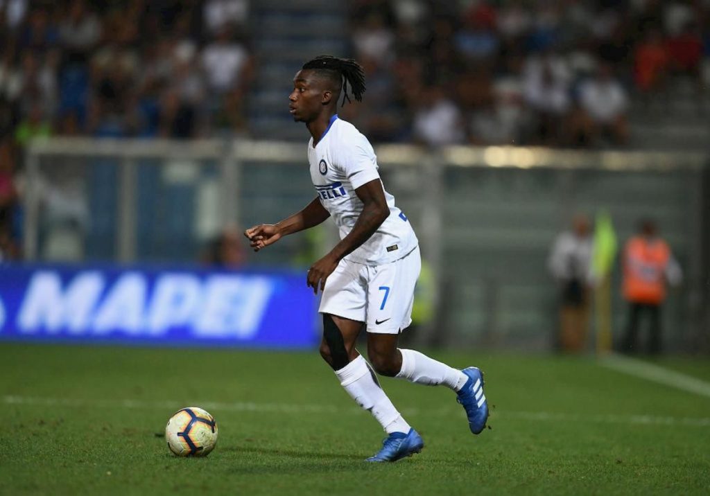 Yann Karamoh, Inter, 2018