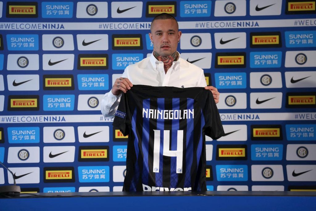 Inter, valore a bilancio di Nainggolan