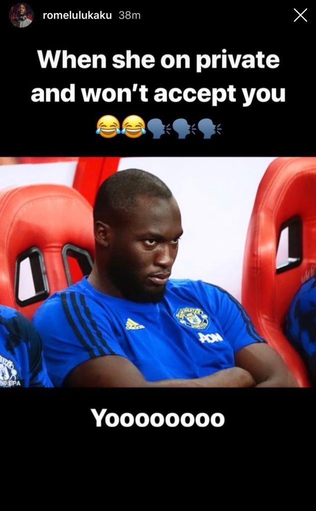 Lukaku su IG