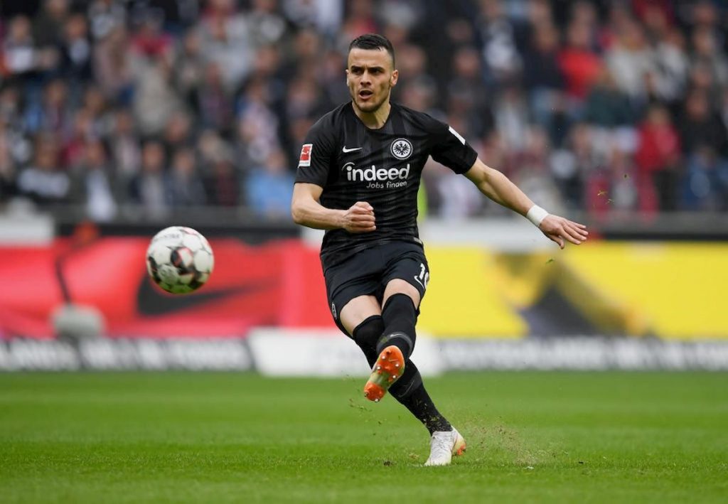 Filip Kostic, Eintracht Francoforte