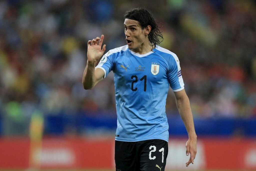 Edinson Cavani, Uruguay