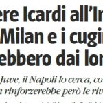 il-giornale-icardi-al-milan