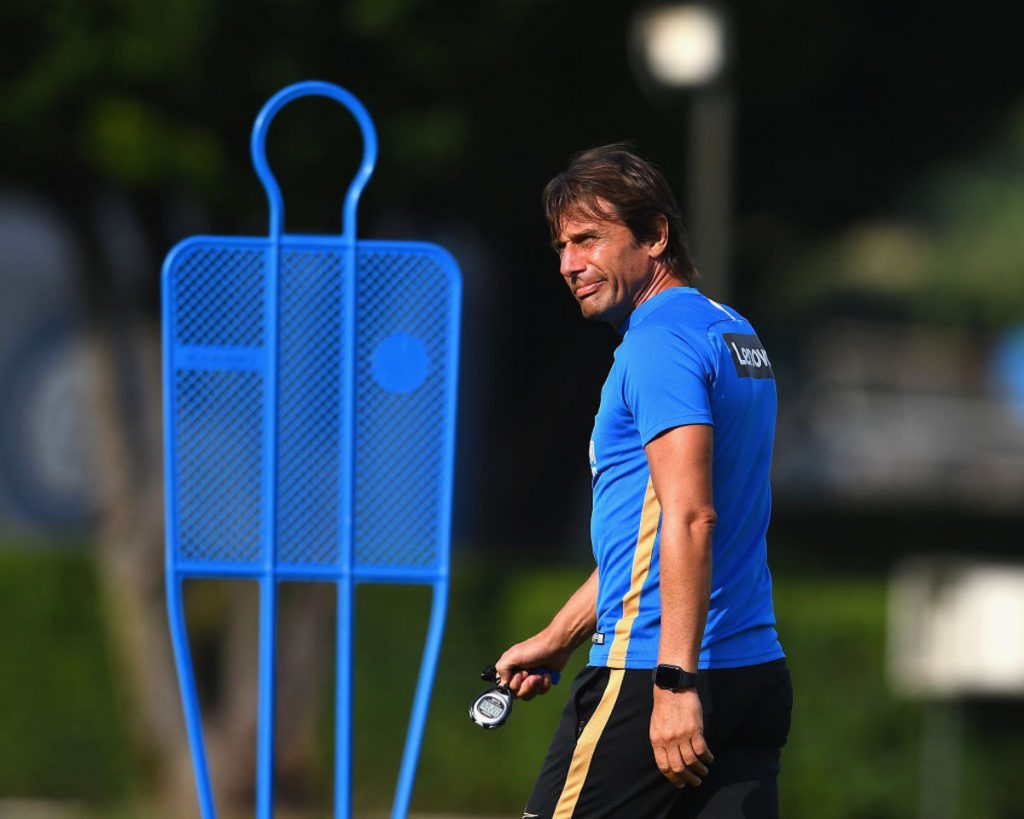 Conte allenamento