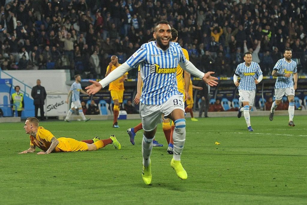 Mohamed Fares, Spal