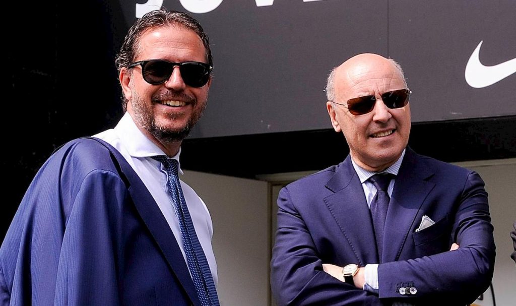 Marotta e Paratici non si sopportano