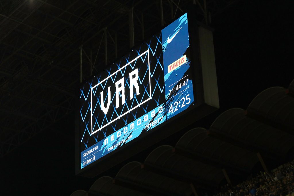 UFFICIALE - Inter-Lecce, cambia l'arbitro Var della partita