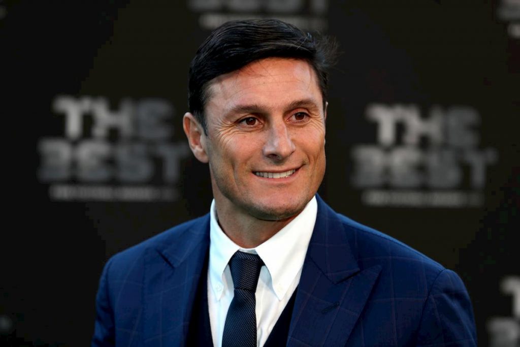 Javier Zanetti, leggenda e vicepresidente dell'Inter