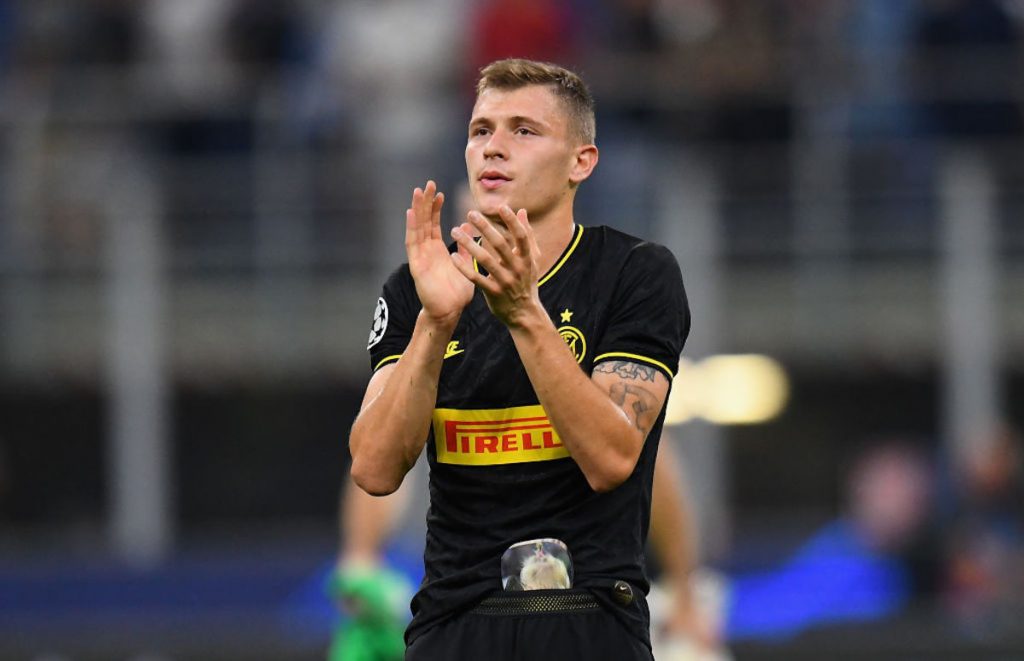 Barella finalmente da Inter