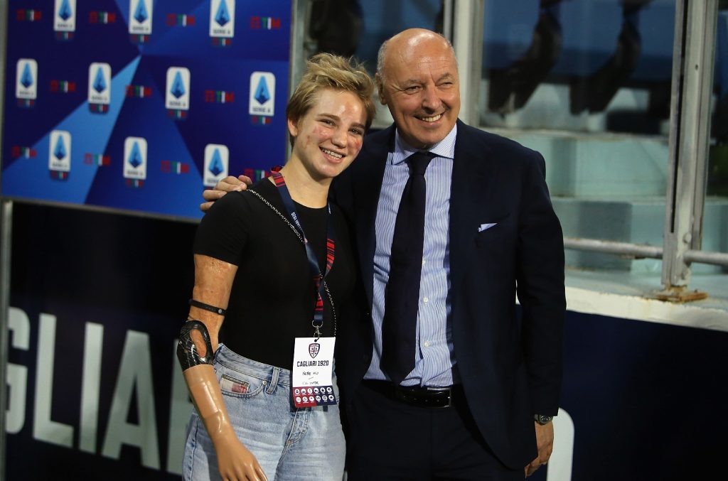 bebe-vio-cagliari-amore-nainggolan-risate-marotta