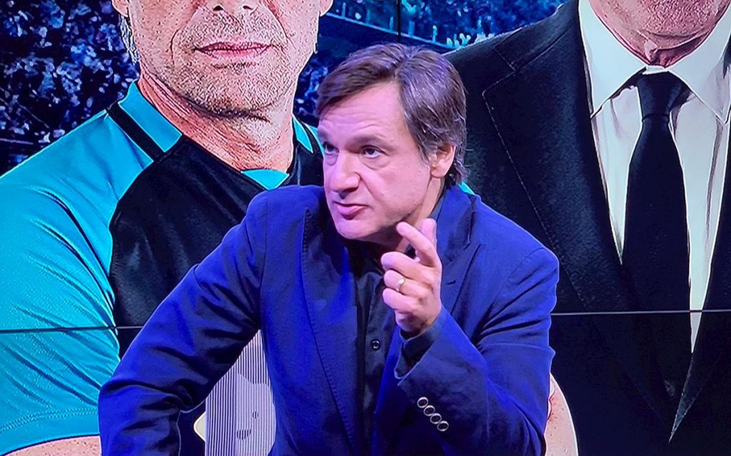 Caressa parla del campionato