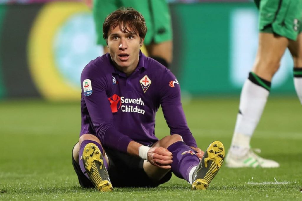 Chiesa, rottura con la Fiorentina