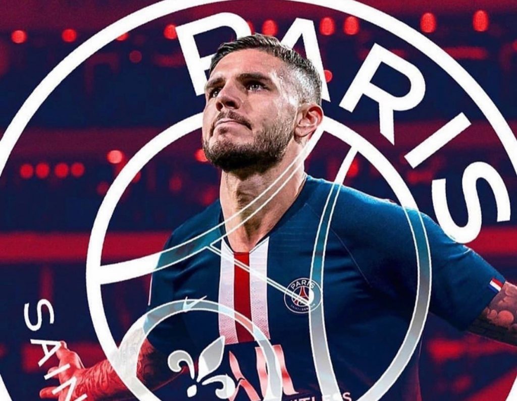 Mauro Icardi al Psg