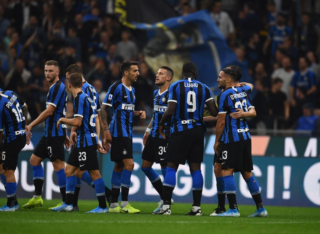 FC Internazionale v SS Lazio - Serie A