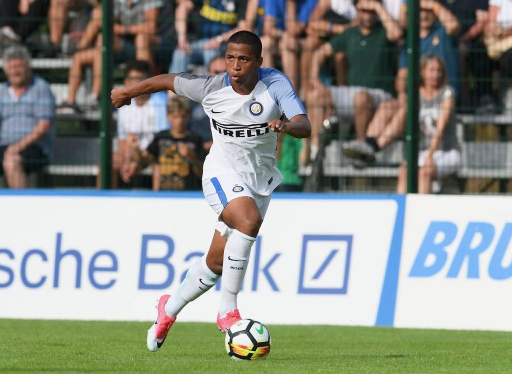 Rigoberto Rivas, Inter