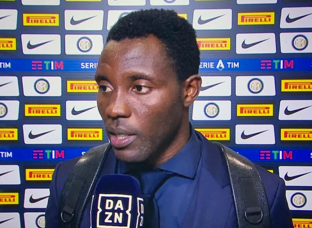 Inter, Asamoah: "E' cambiata la mentalità, non molliamo mai"
