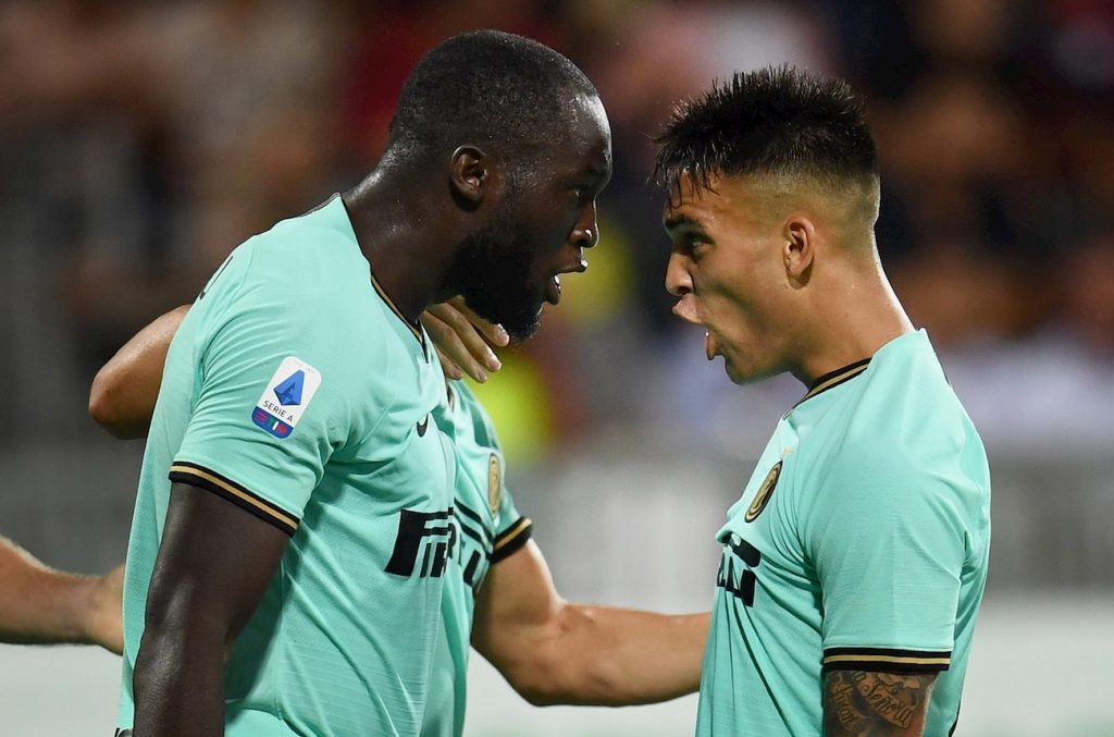 Lukaku e Lautaro