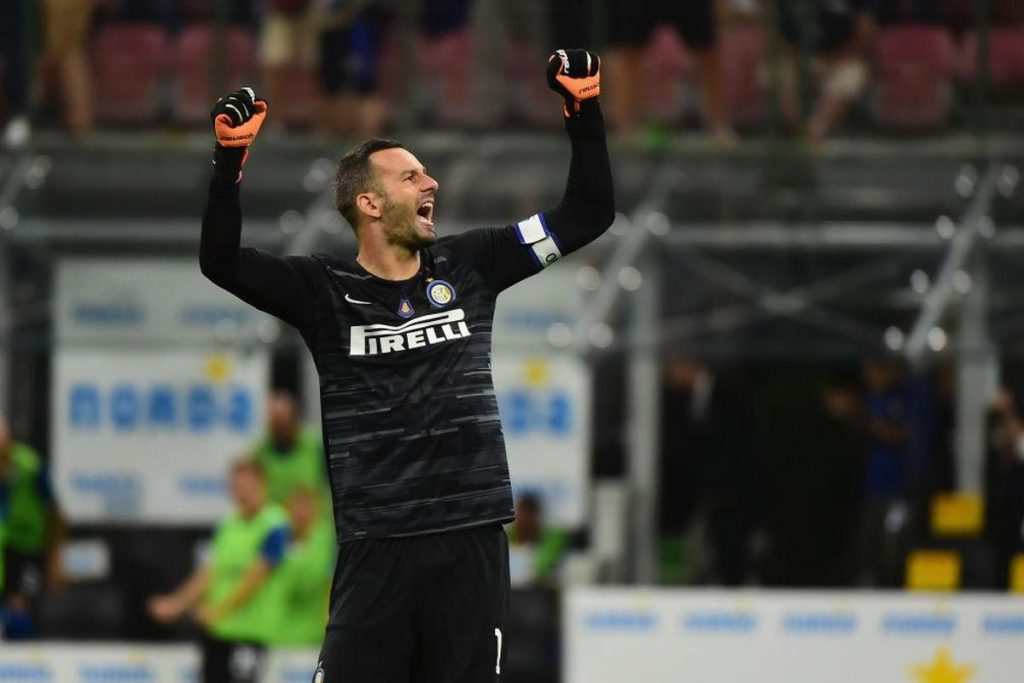 Samir Handanovic, Inter