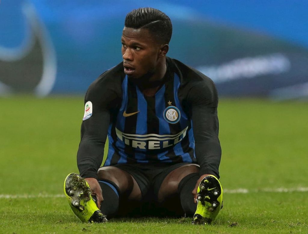 Inter, ufficializzata la terza maglia. E su Instagram commenta Keita