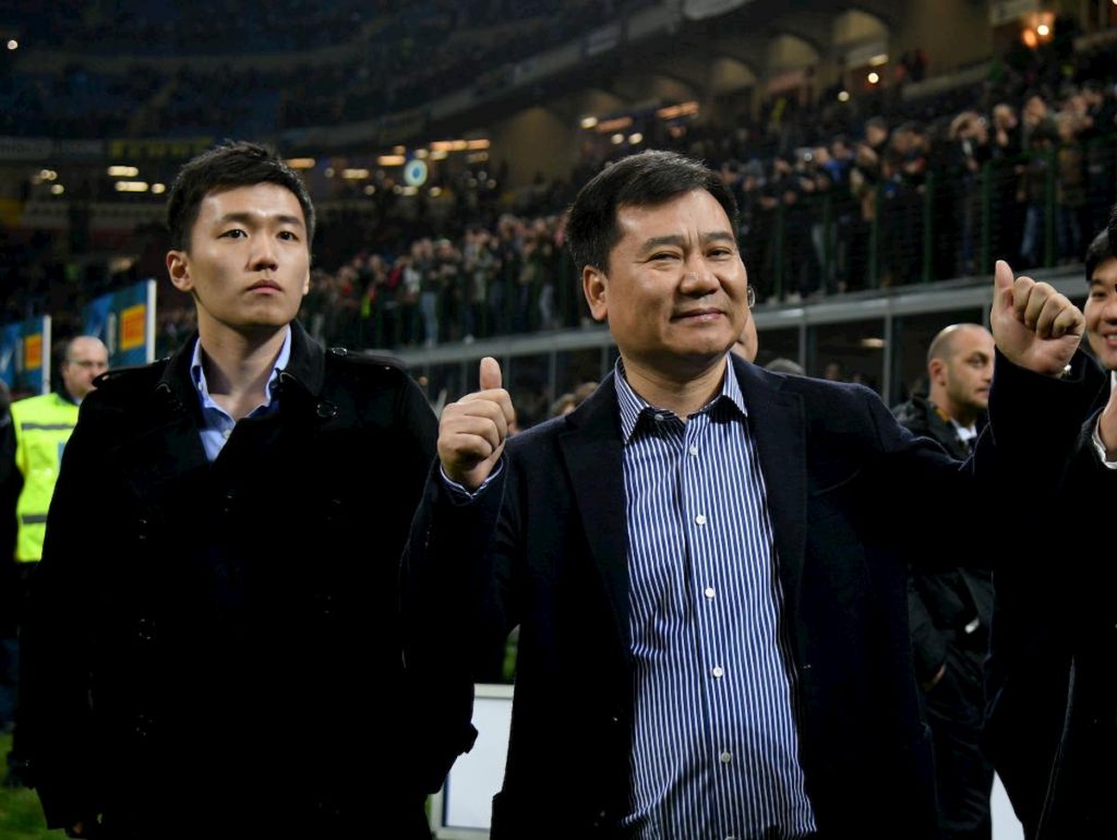 Inter Zhang Jindong Steven