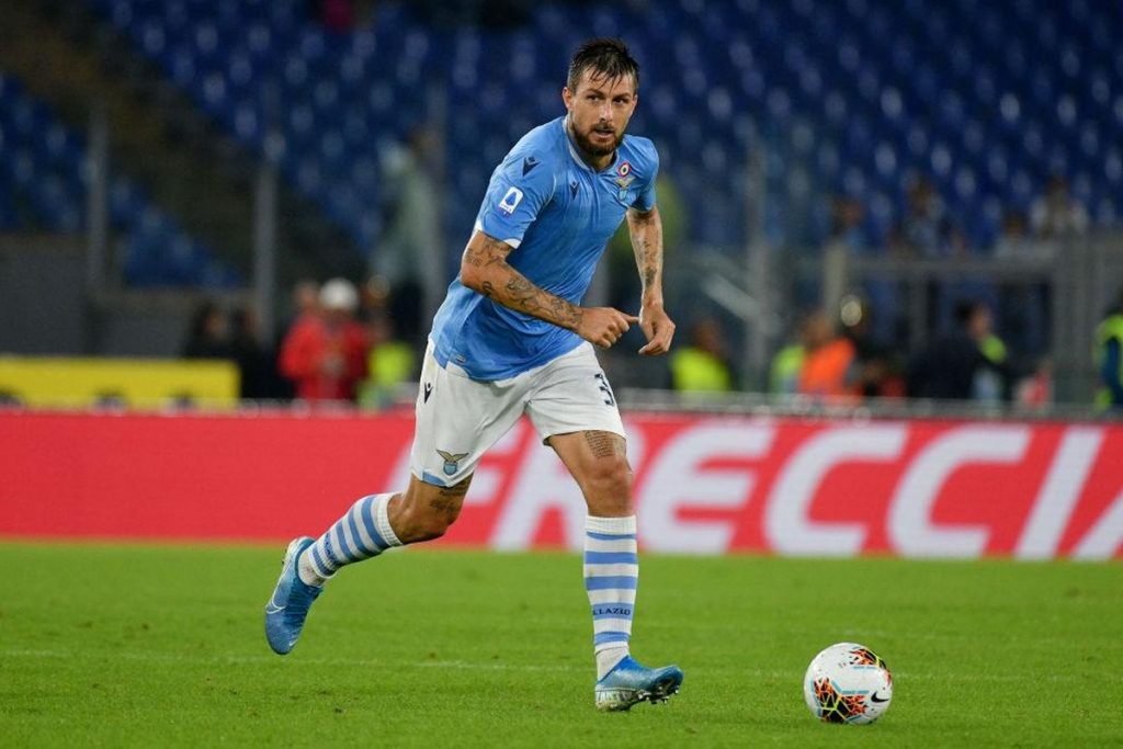 Francesco Acerbi, Lazio