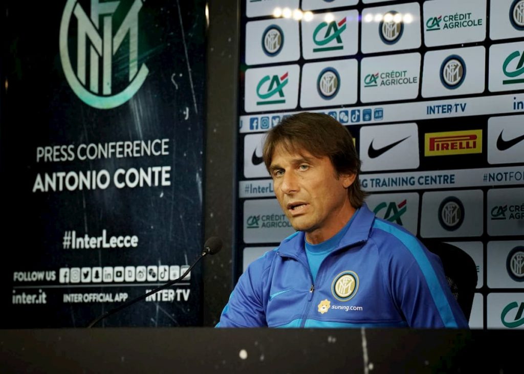 LIVE Inter, la conferenza stampa di Antonio Conte alla vigilia del derby