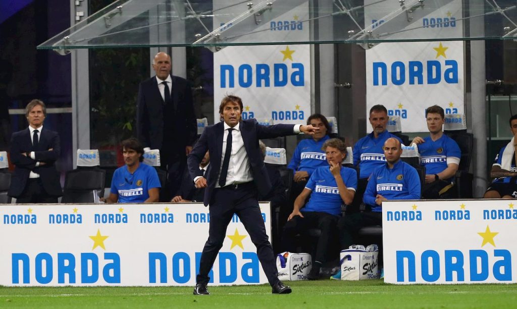Antonio Conte in Inter-Lazio
