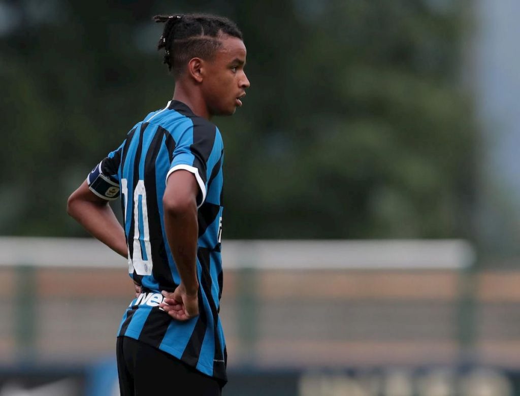 Thomas Schirò, Inter Primavera