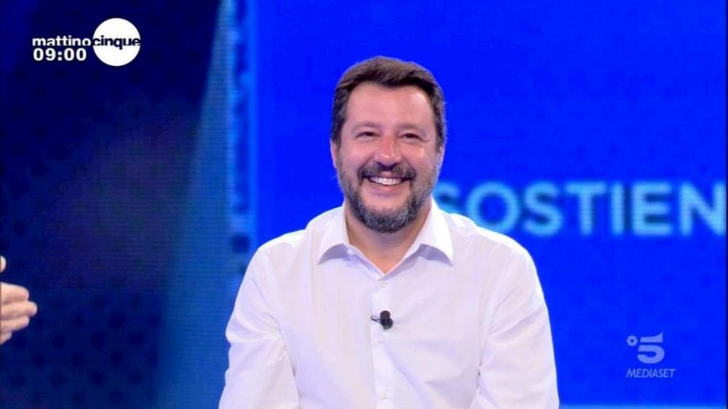 Salvini poco fiducioso in vista di Milan-Inter