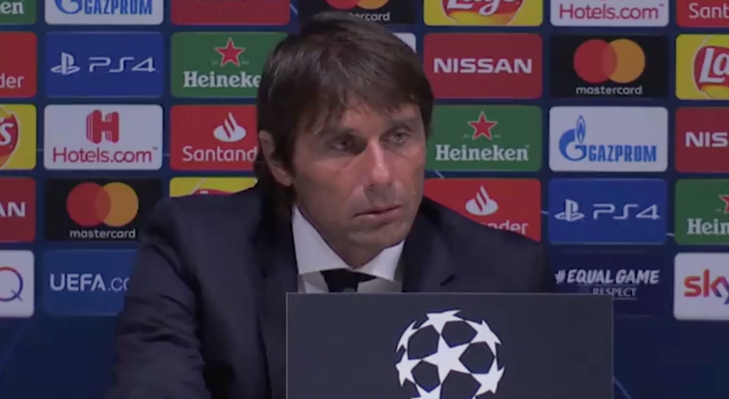 Conte in conferenza