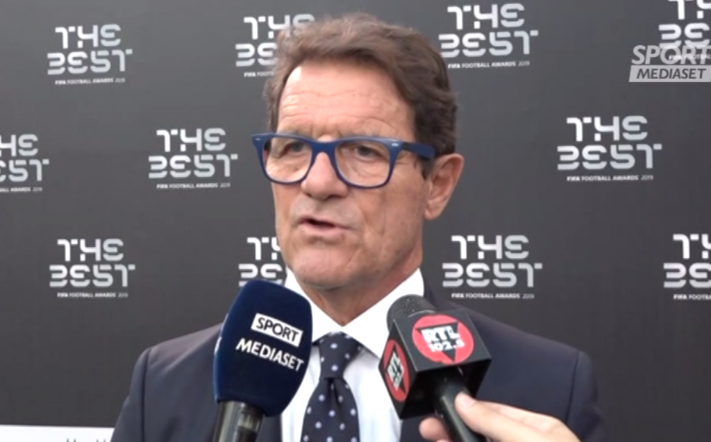 Capello sull'Inter di Conte