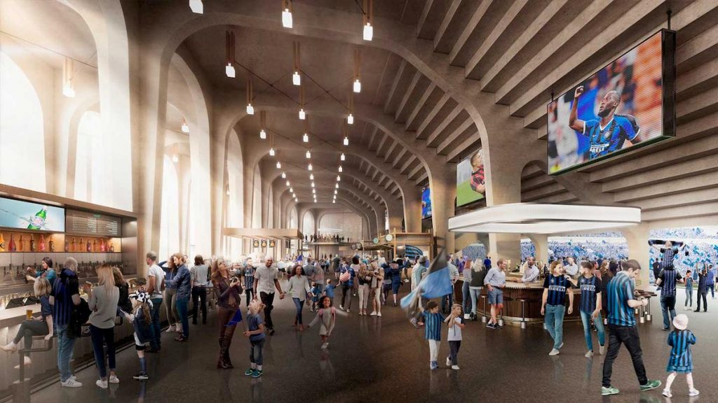 Stadio, il progetto Populous per il nuovo San Siro