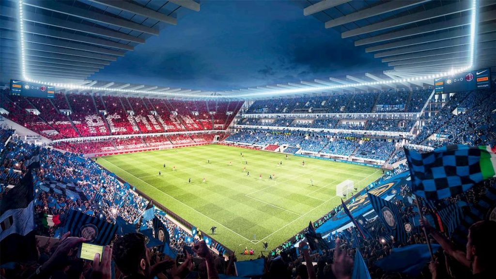 Presentazione Populous per il nuovo stadio