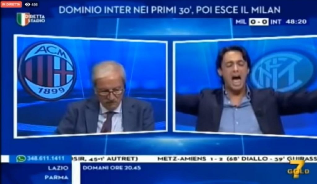 Tramontana sul derby Milan-Inter