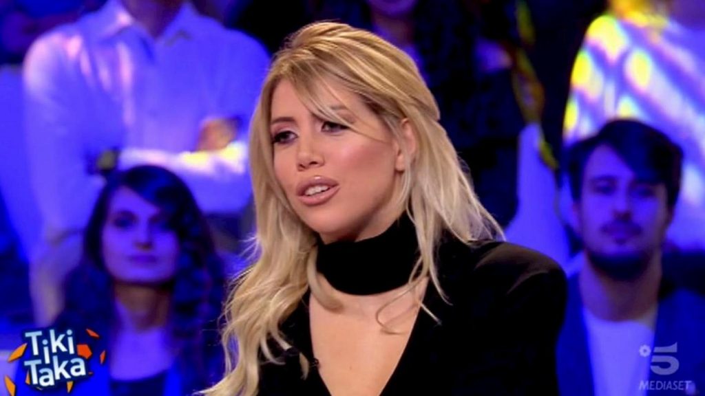 Wanda Nara a Tiki Taka