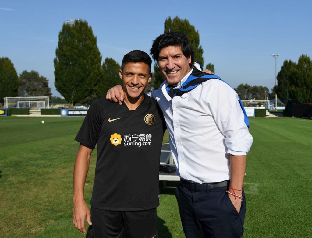 Zamorano: "Sanchez? Fondamentale per la crescita dell'Inter"