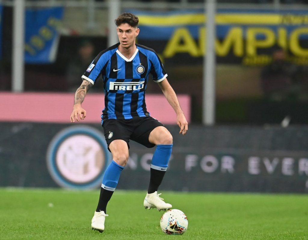 Alessandro Bastoni, Inter