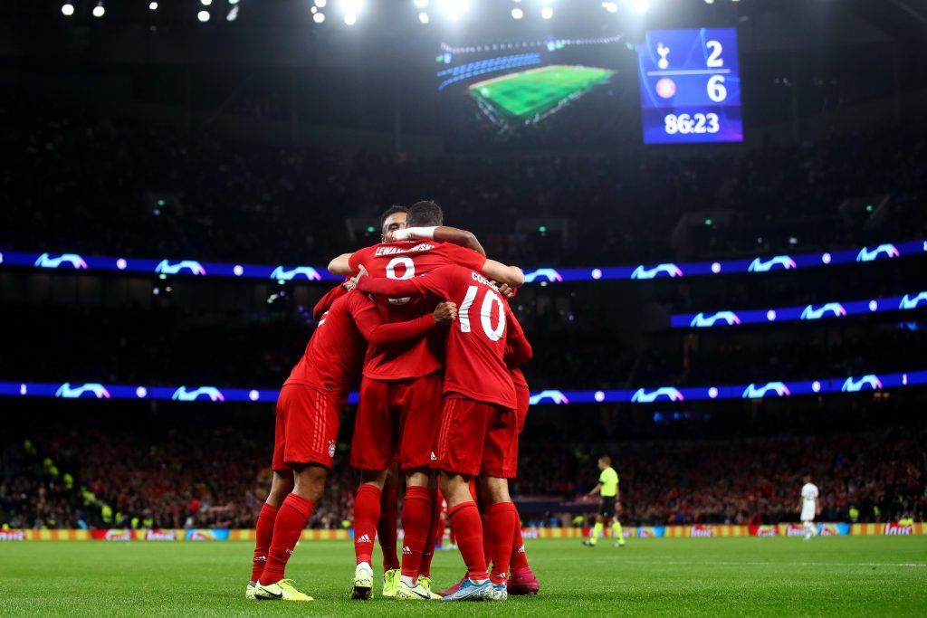 Tottenham Hotspur v Bayern Muenchen: Group B - UEFA Champions League