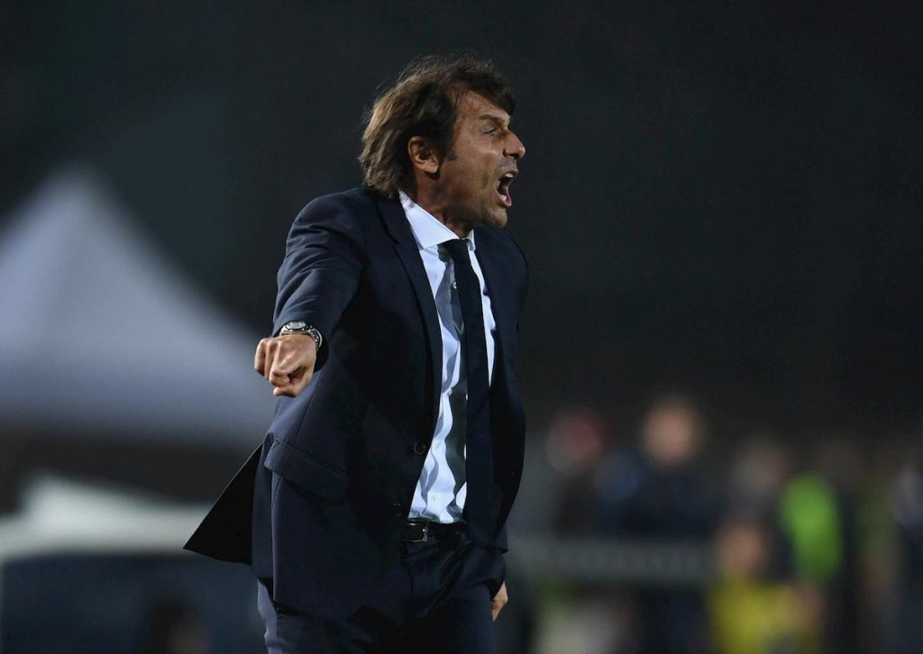 Antonio Conte si lamenta apertamente dei tanti impegni sostenuti dall'Inter negli ultimi 20 giorni